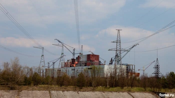 Чернобыль. Фото Юлии Маковейчук